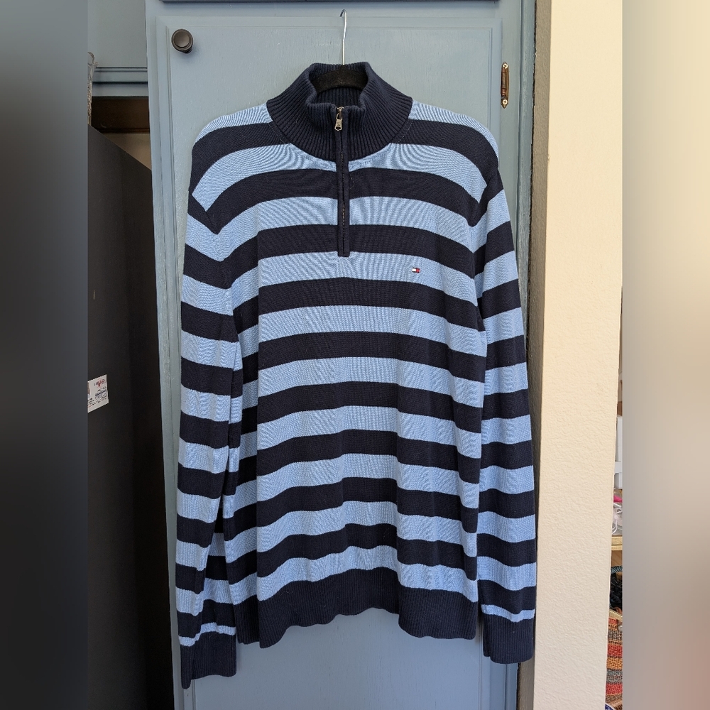 Tommy Hilfiger Rugby Quarter Zip
